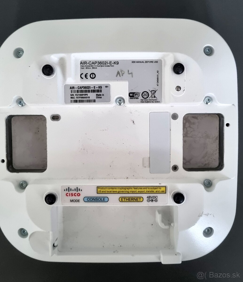AP Cisco air cap3602i e k9 - 2