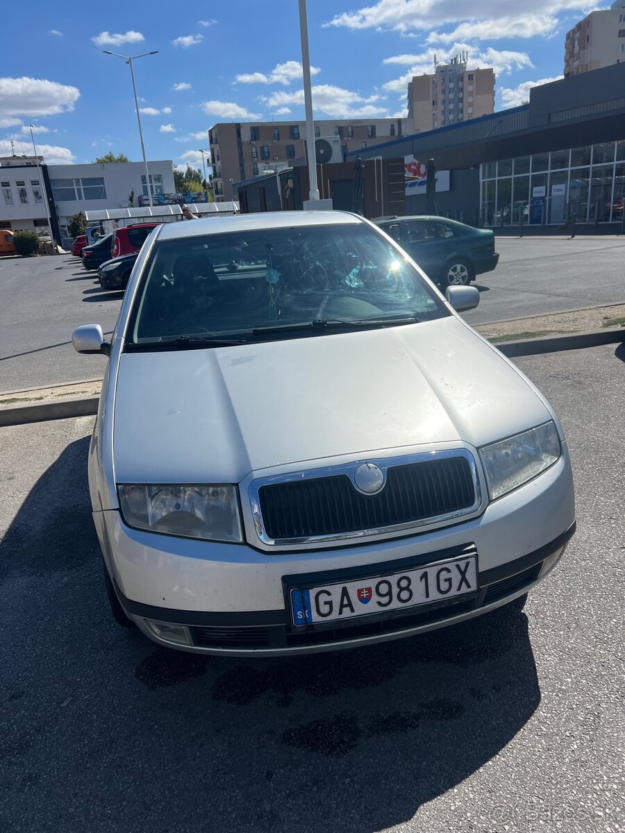 Škoda fabia - 2
