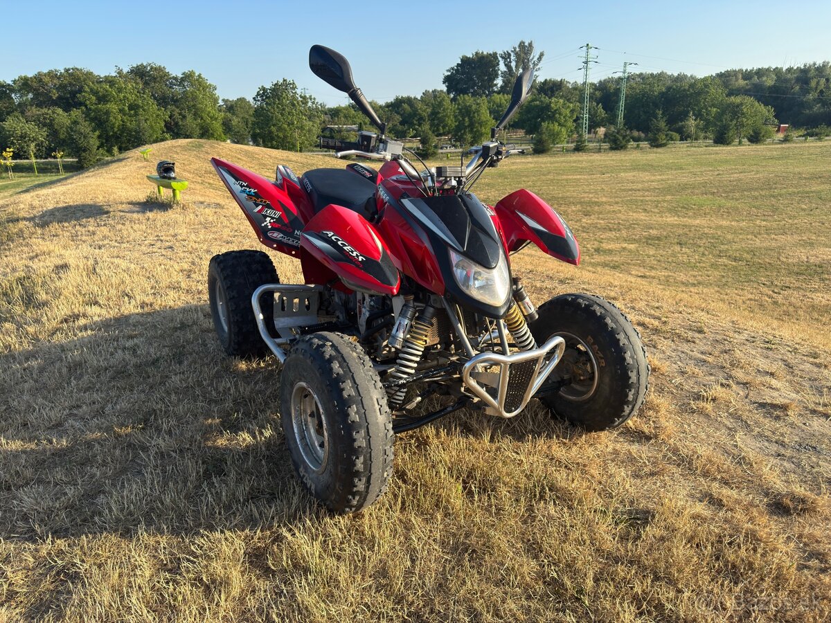 ACCESS TOMAHAWK SP300R
