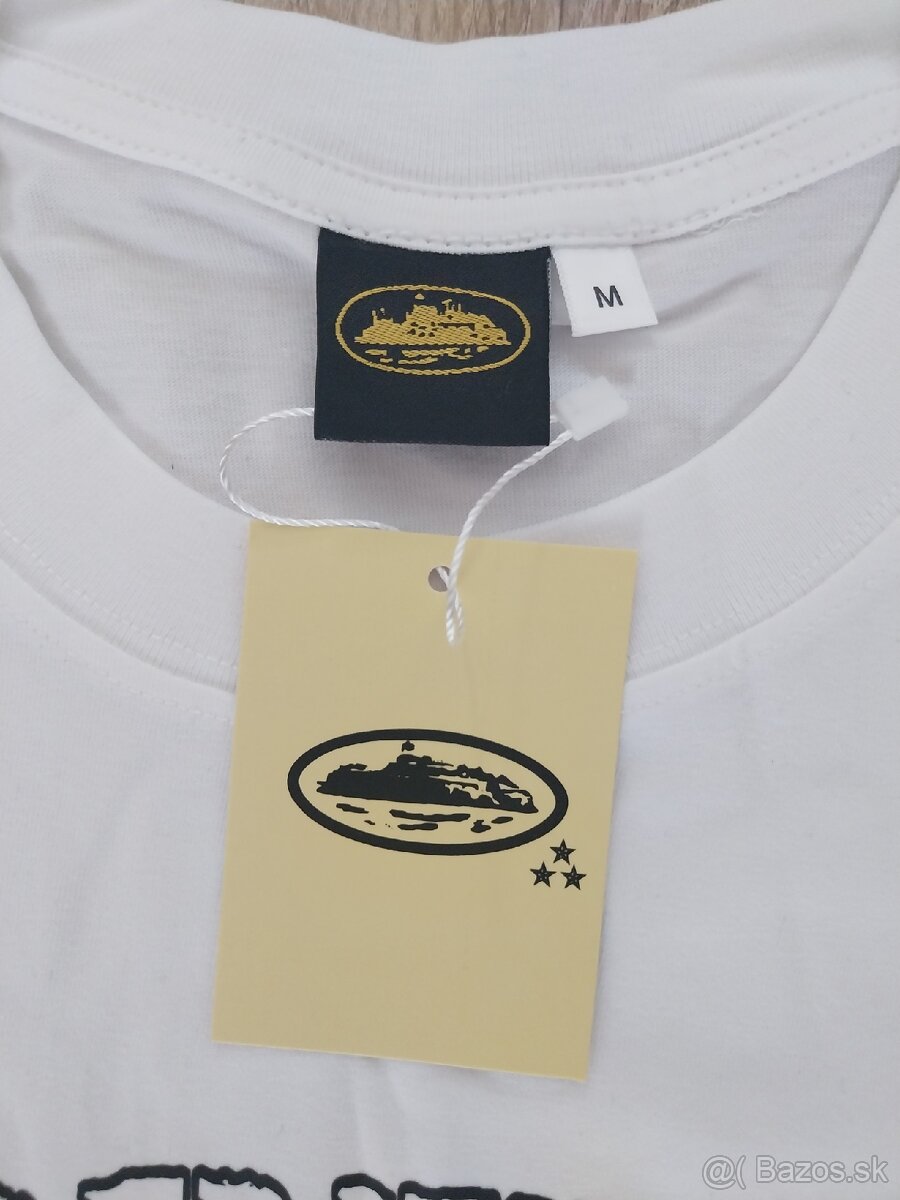 Corteiz tričko biele - 2