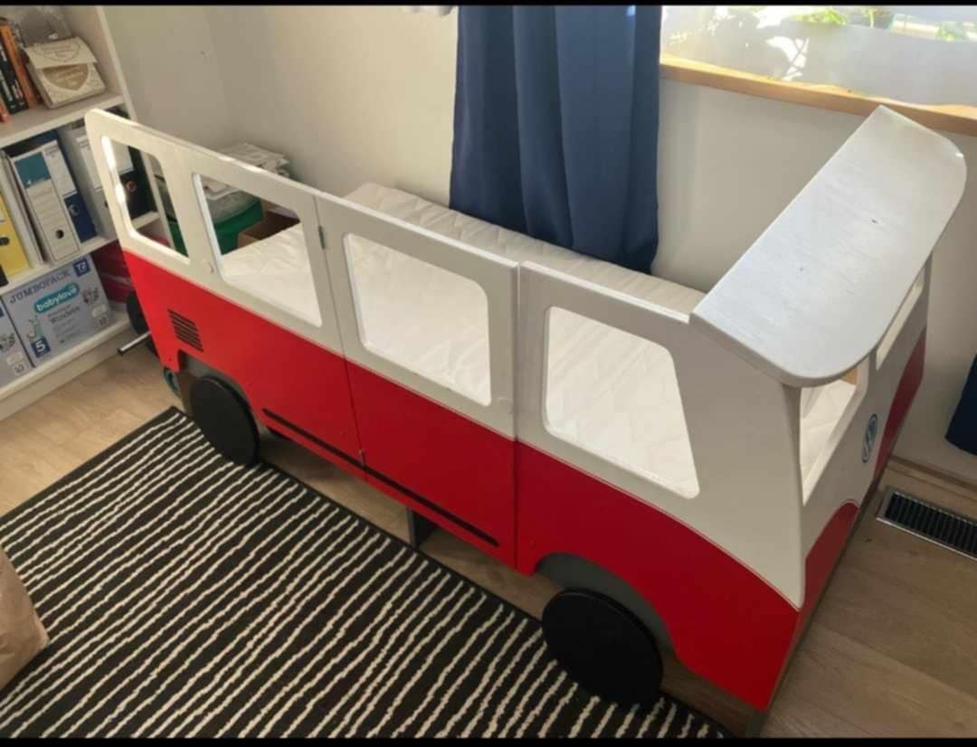 Detská posteľ auto - 2