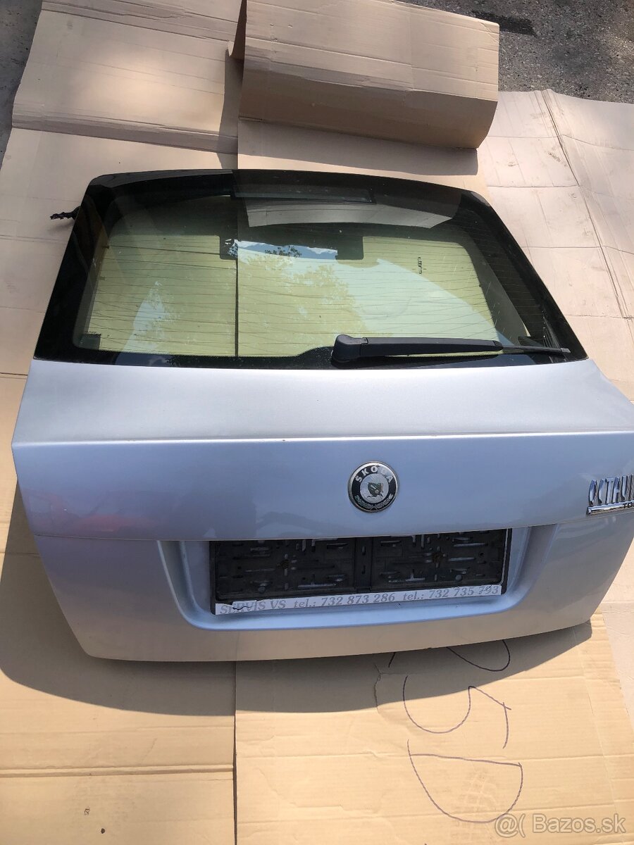 ŠKODA OCTAVIA 2 PÁTÉ DVEŘE ATD - 2