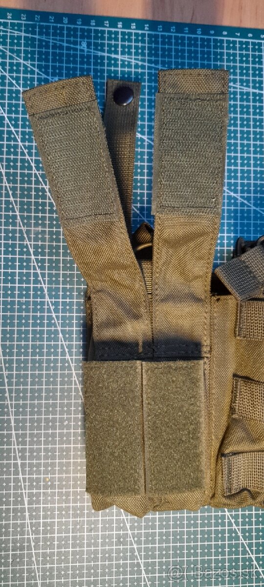 Sumky na M4, AR15 + na 2 plničky alebo 2 malé zásobníky. - 2