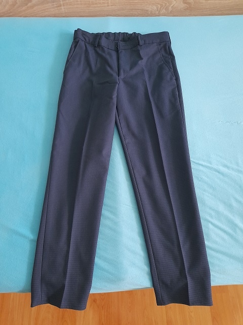 Chlapčenský oblek + košeľa - 2