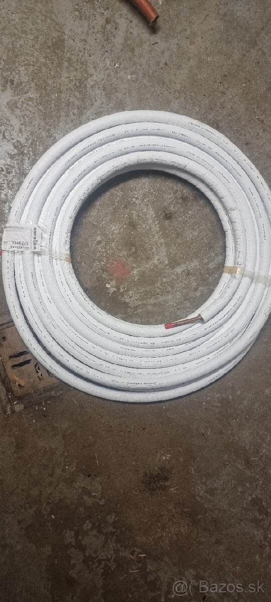 Medené potrubie wiessmann - 2