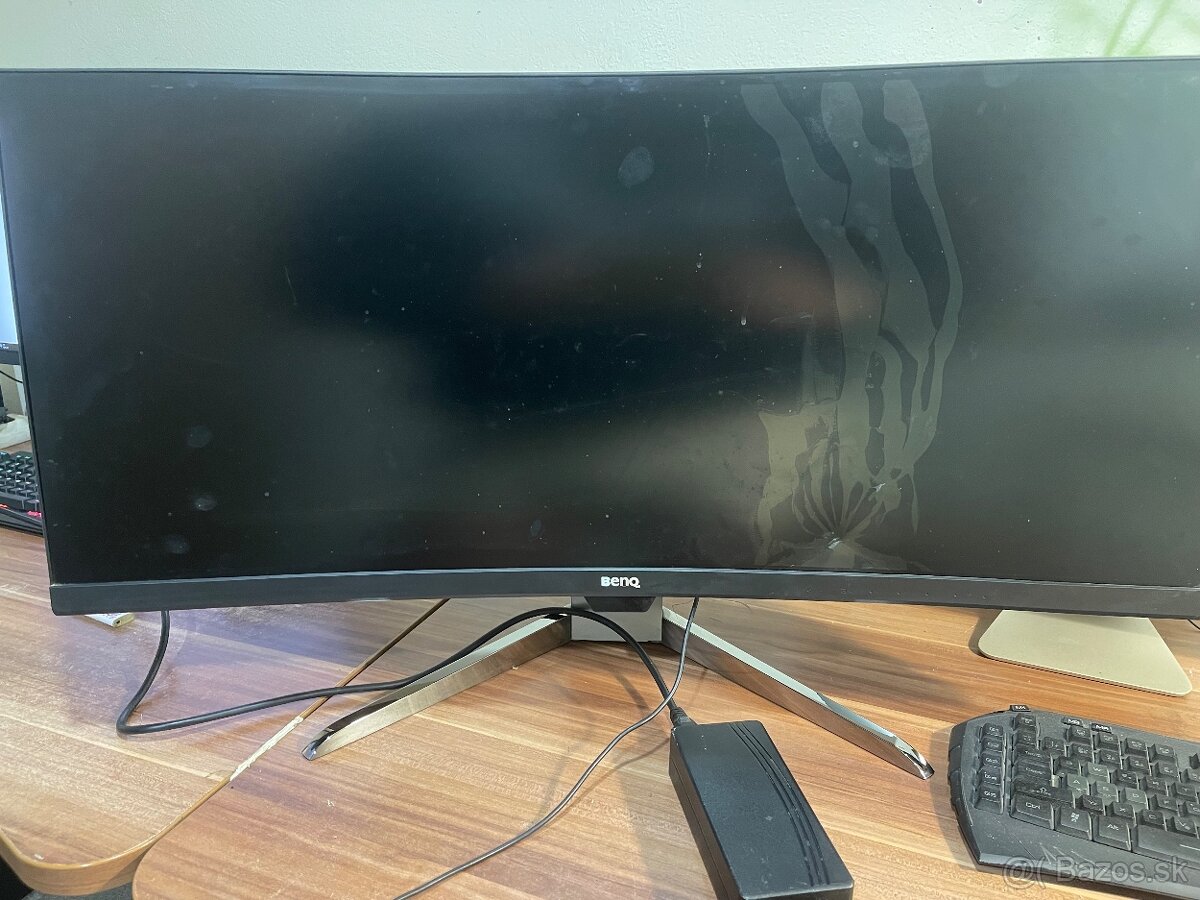 BenQ EX3501R – 35″ 2K Ultrawide monitor (rozbitý displej, os - 2