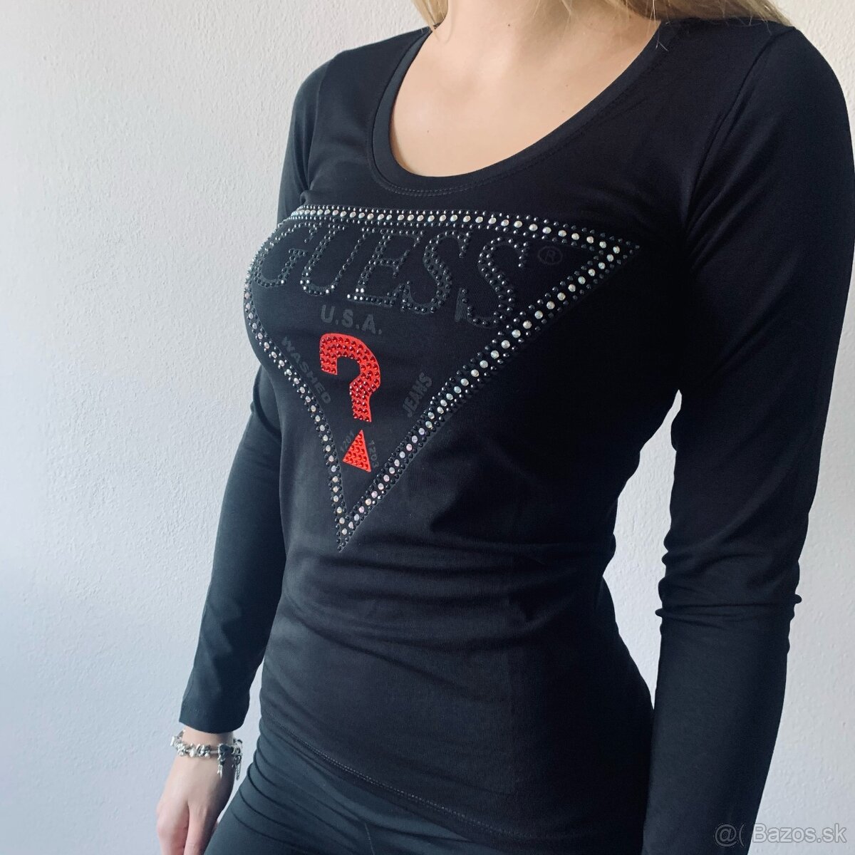 GUESS - dámsky nátelník č.4, 37 - 2