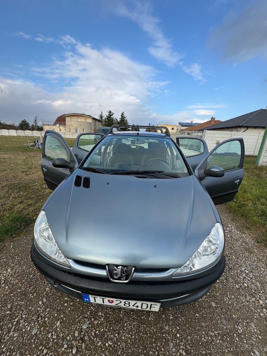 Predám peugeot 206 2007 - 2