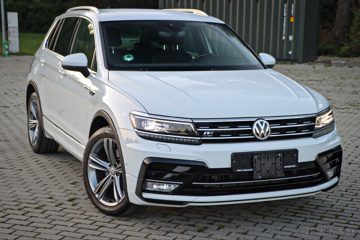 Volkswagen Tiguan rline 2.0 TDI 4x4 DSG Virtual Webasto - 2