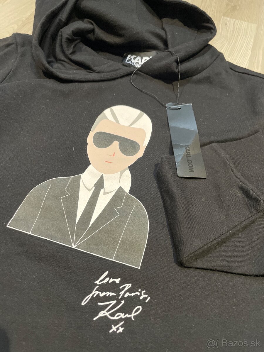 Karl Lagerfeld mikina , nova vel xs - 2