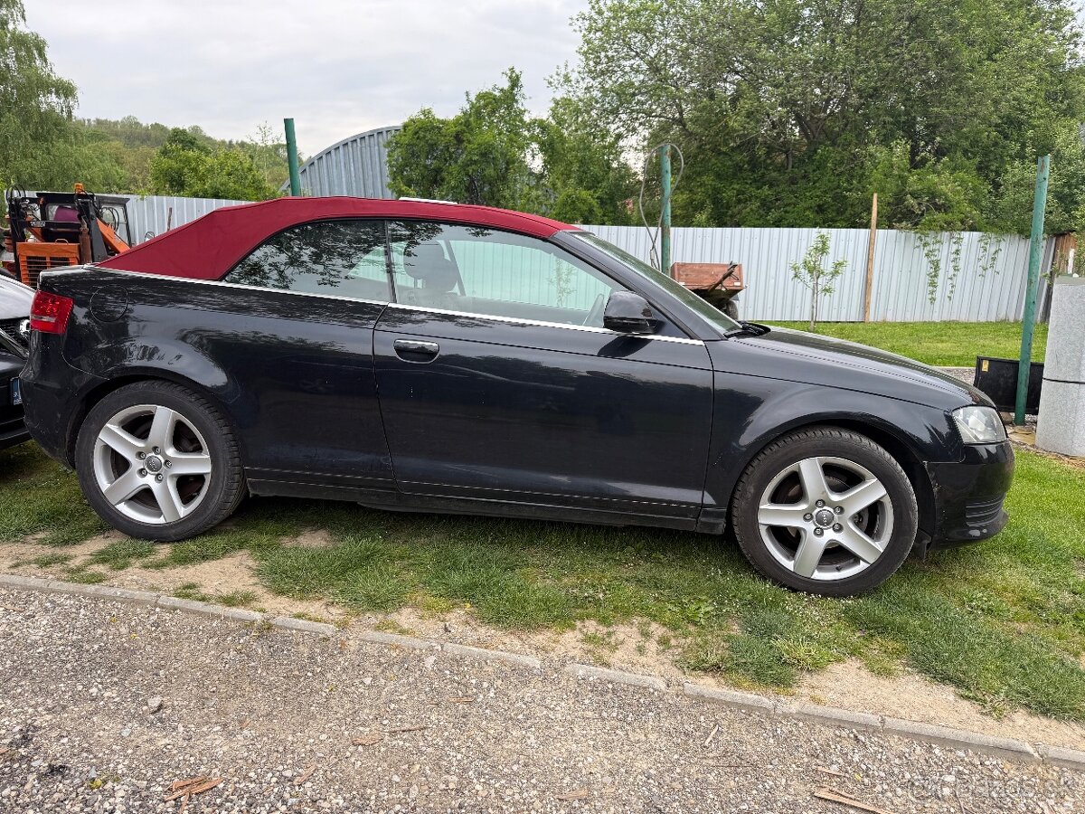 Audi A3 Cabrio 1.9 TDI - 2
