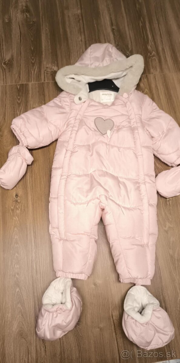 Zimný overal značky MAYORAL - 2