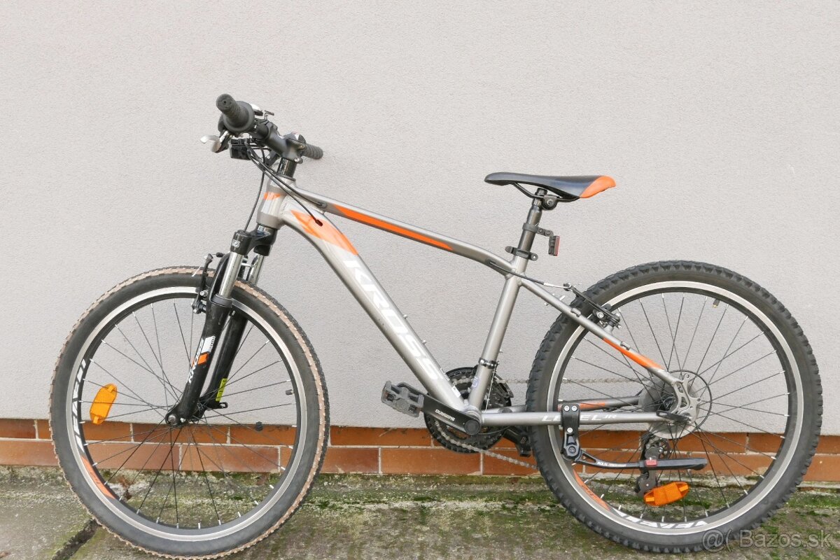 Predám detský duralový bicykel KROSS Level JR 24 - 2