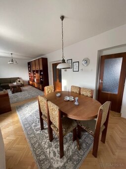 Na prenájom 4 izbový rodinný dom - Voľný od 1.1.2026 - 2