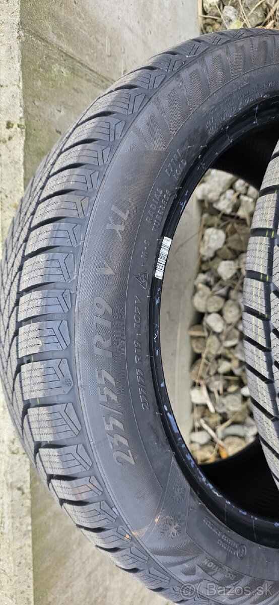 2x Pneu Matador MP93 Nordicca 235/55 R19 - nové - 2