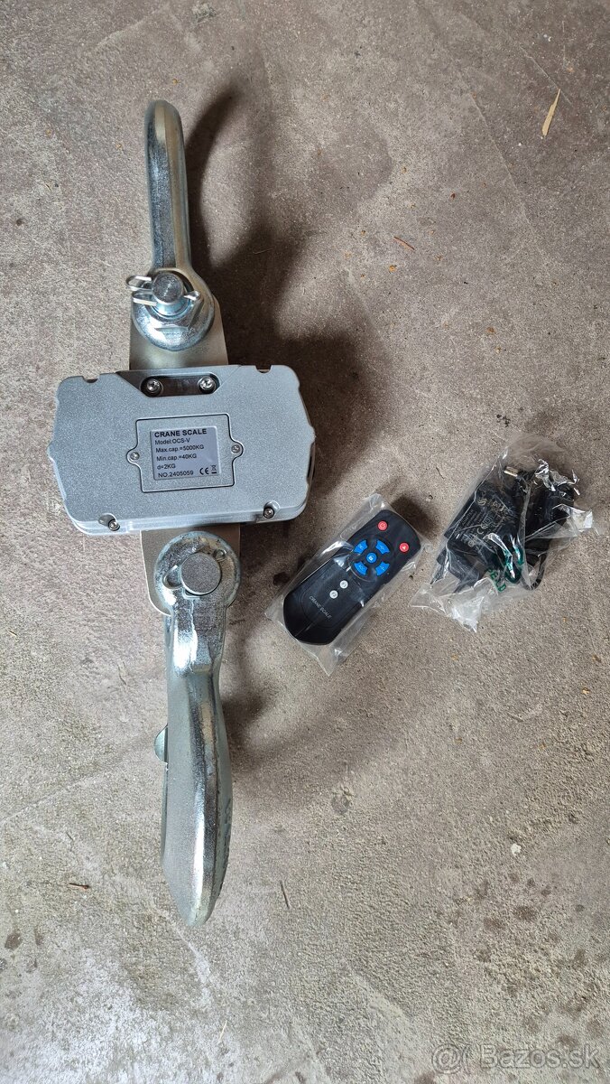 Závesná digitálná žeriavová váha OCS-V do 3 000 kg - 2