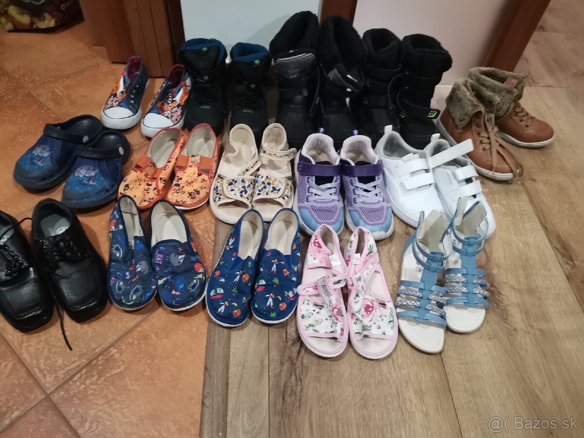 Zimne topanky, papuce - 2