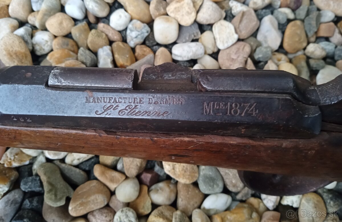 Lovecký Gras značený St. Etienne 1874 - 2