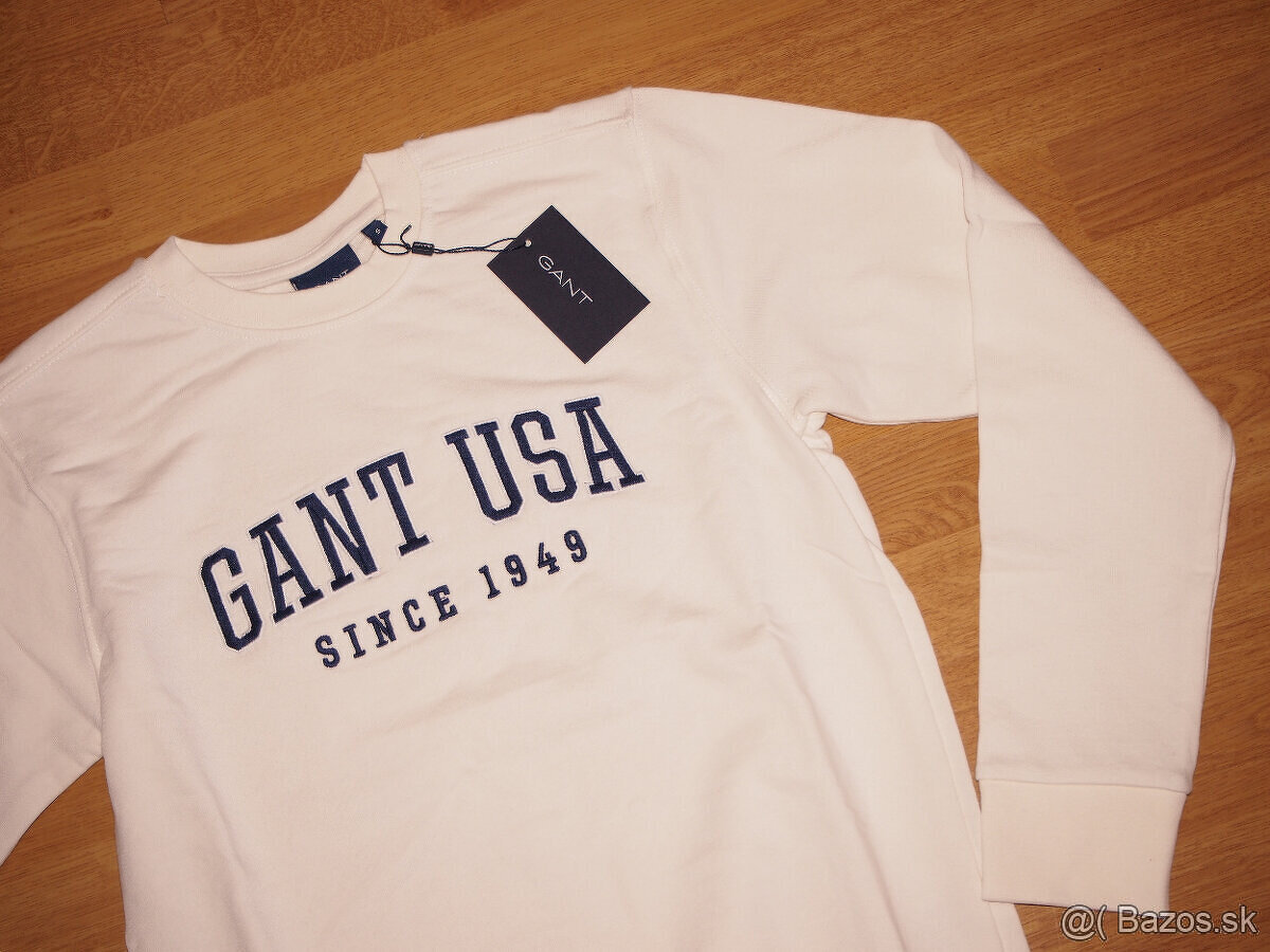 Gant pánska - chlapčenská mikina - 2