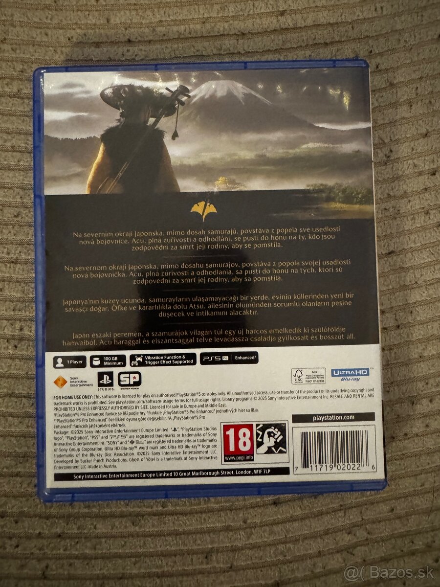 Ghost of Yotei PS5 - 2