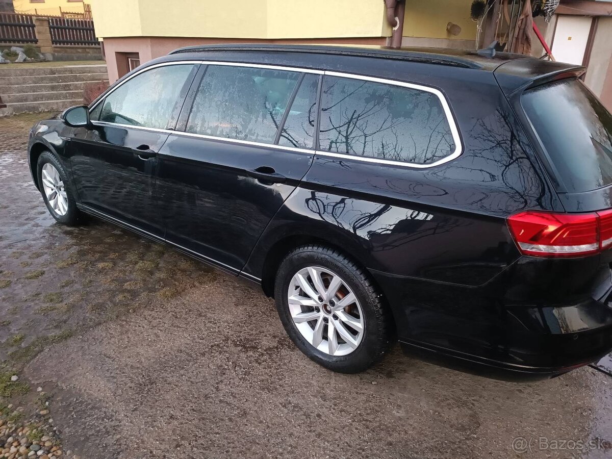 Volkswagen Passat b8 2.0 TDI 110kw - 2