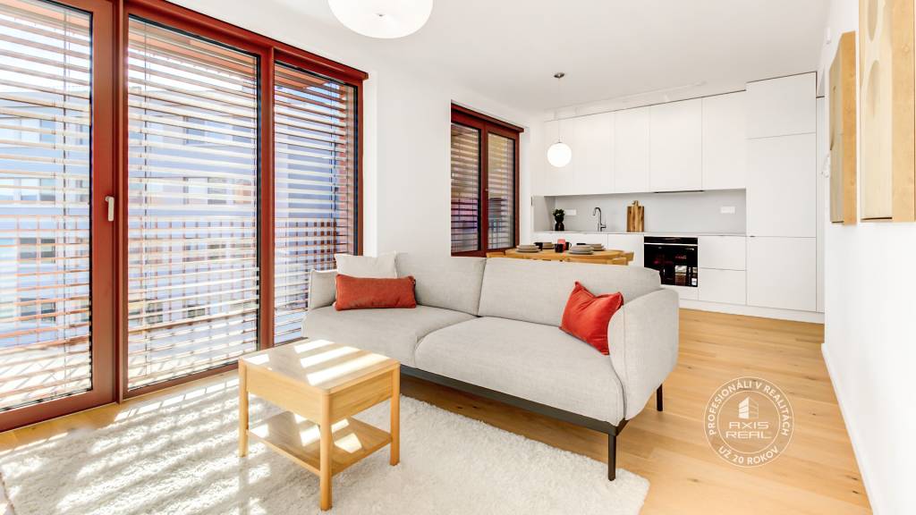 AXIS REAL | NOVÝ krásny 2i byt, ZWIRN, 2x balkón, parkovanie - 2