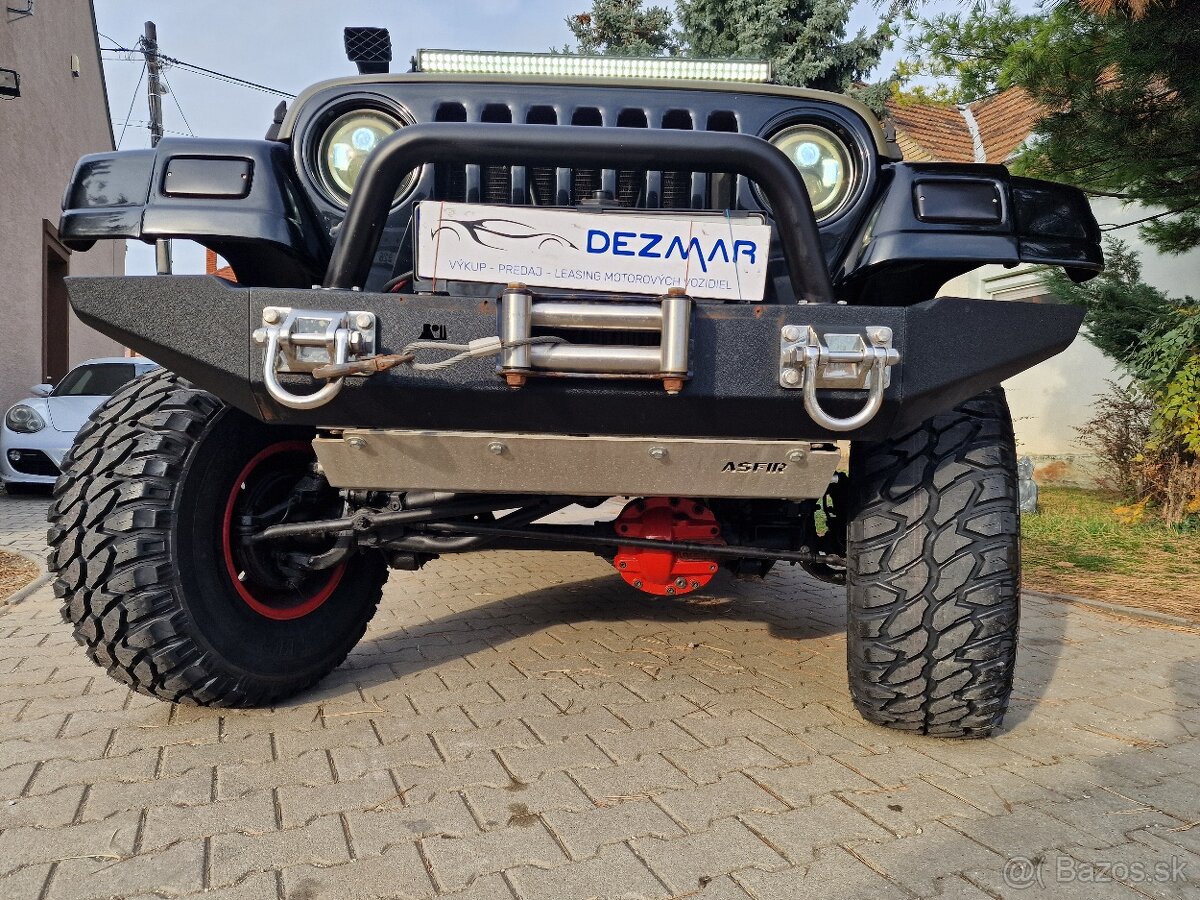 JEEP Wrangler ARB 4.0 Sahara A/T4 180k (benzín) - 2