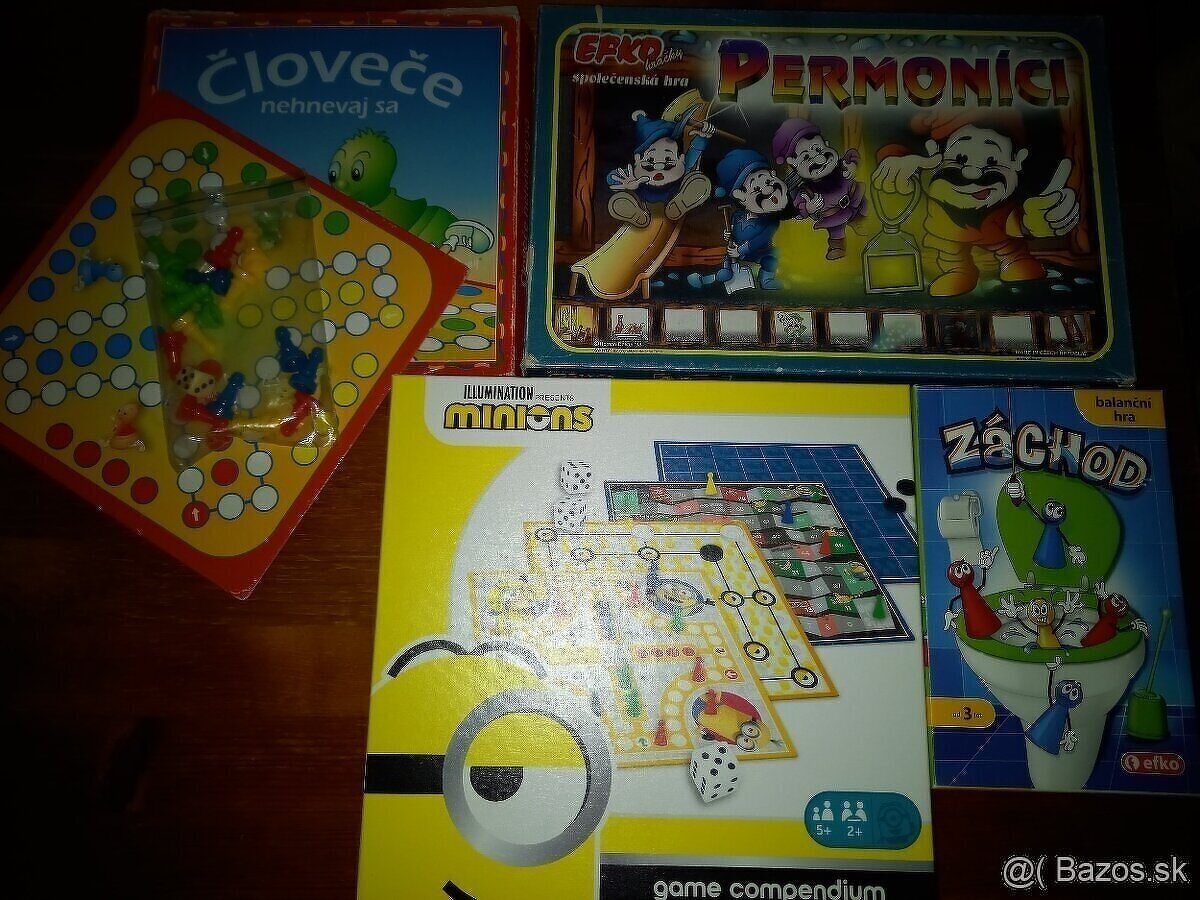 Spoločenské hry - 2