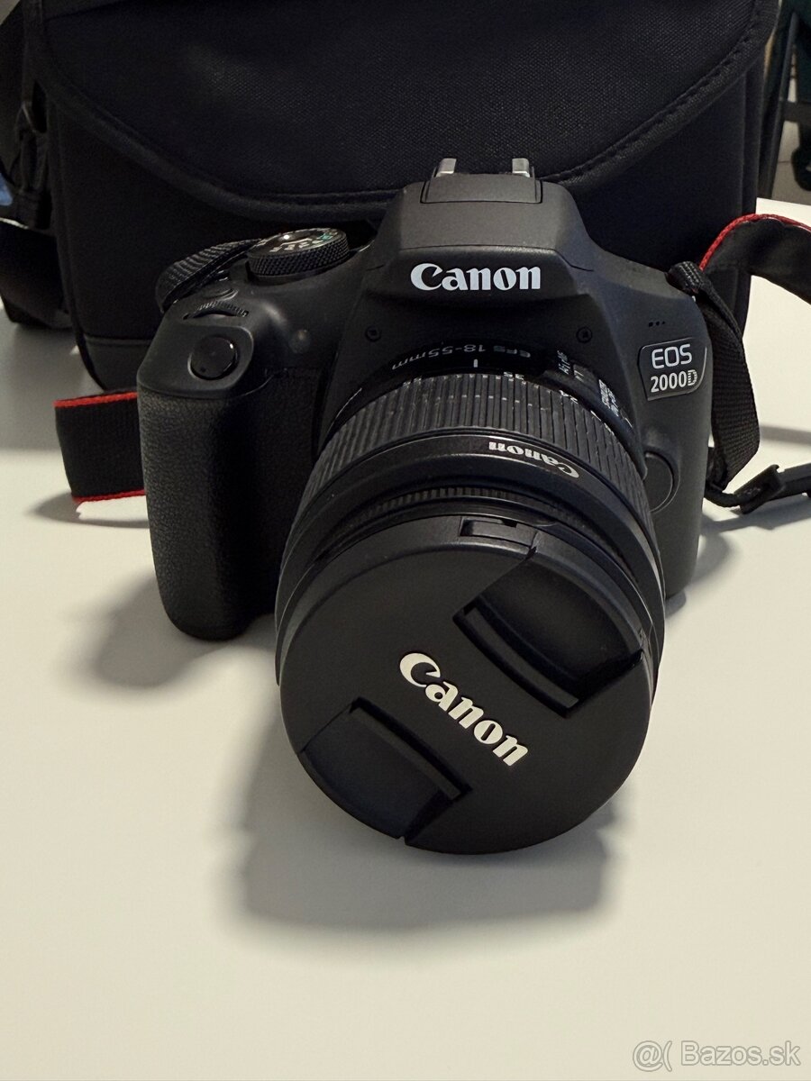 Canon EOS 2000D + 18-55mm IS II Value Up Kit - 2
