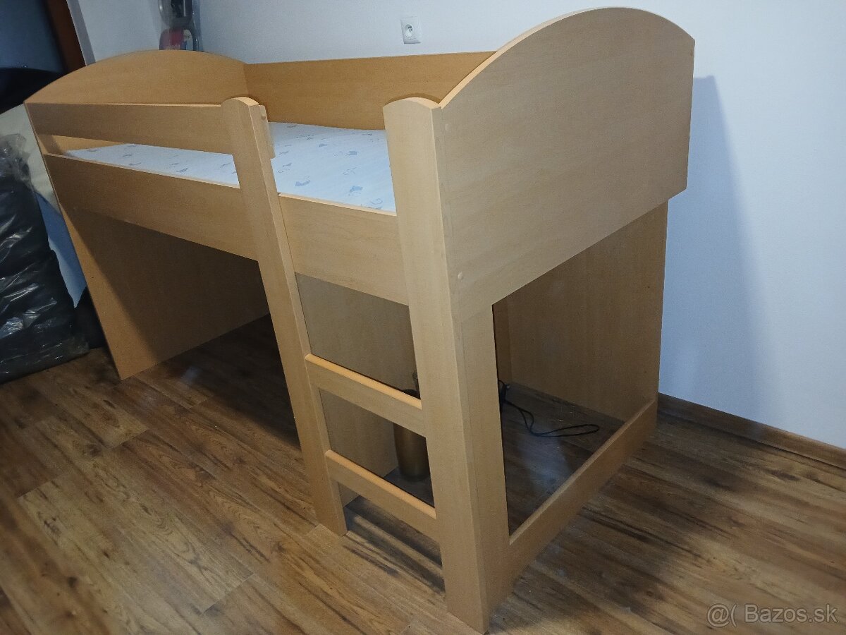 Poschodová posteľ Darujem - 2