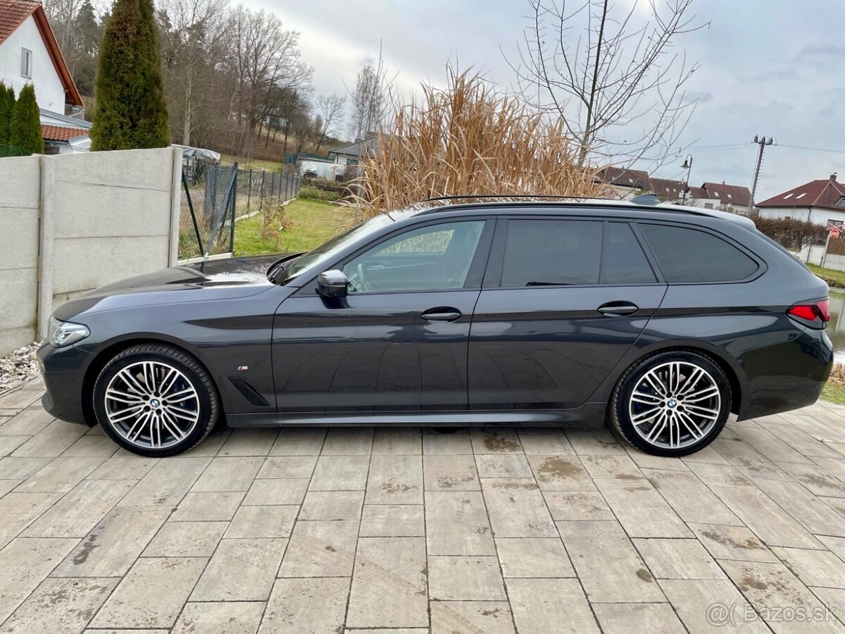 BMW 540iXDrive 245kW Touring M-paket Maximální výbava - 2