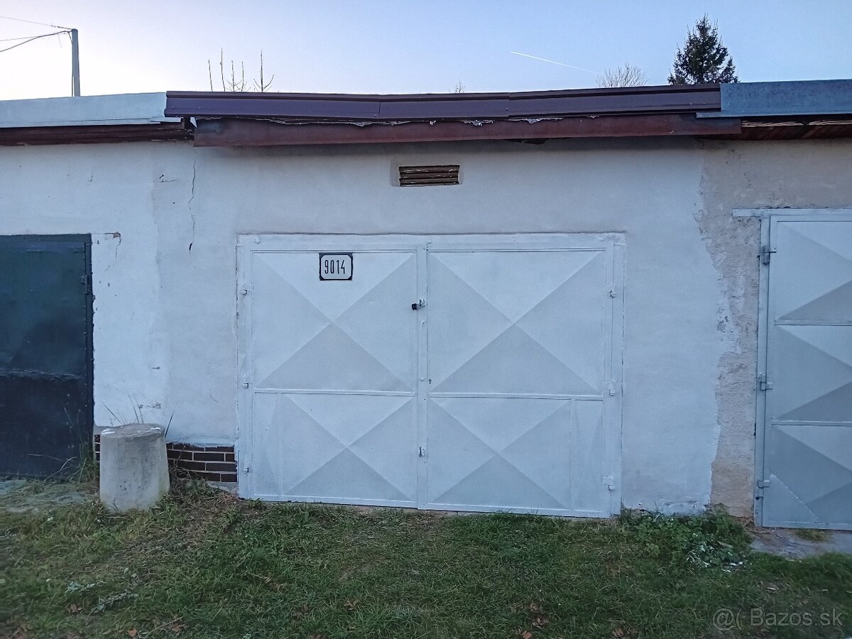 Garaž Martin Podhaj - 2