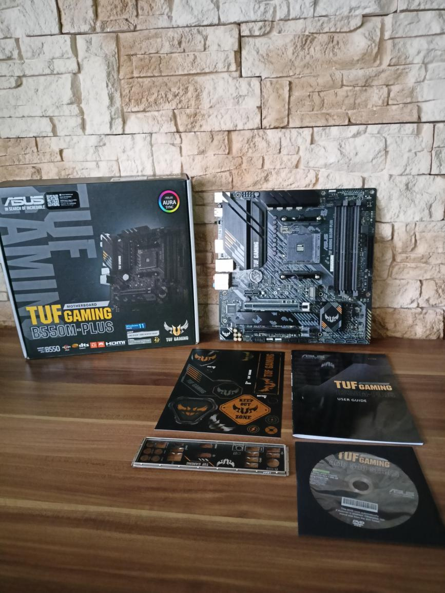 Herná doska ASUS TUF GAMING B550 M-PLUS | AM4 | ZÁRUKA ALZA - 2
