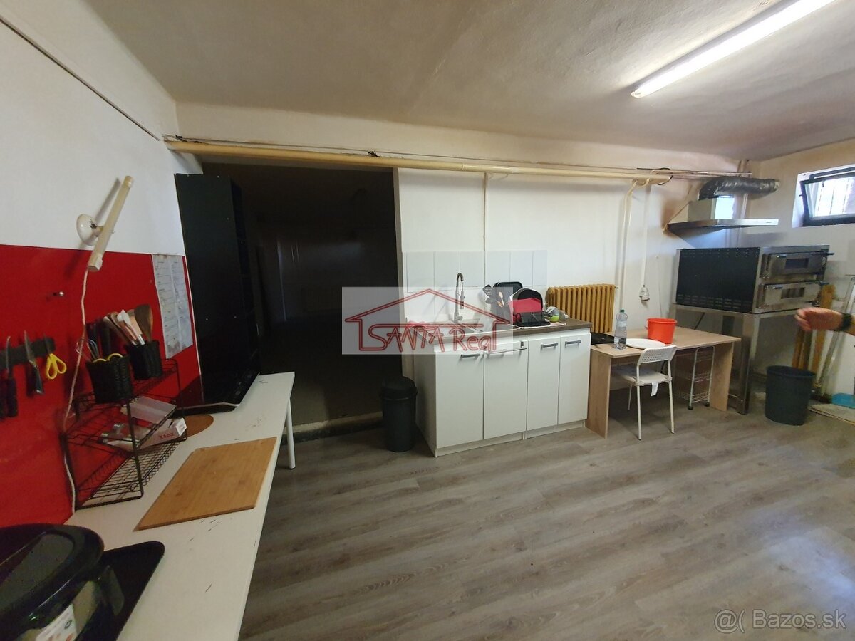 VÝHODNÁ CENA PRENÁJOM PODNIK. PRIEST. V TLMAČOCH, ID 503 - 2