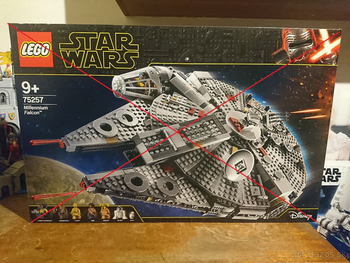 Predám nové nerozbalené Lego sety - AKCIA - 2