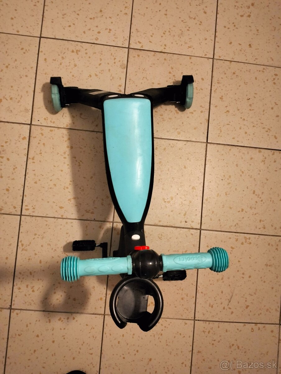 3v1 bicykel, kolobežka a odrážadlo - 2