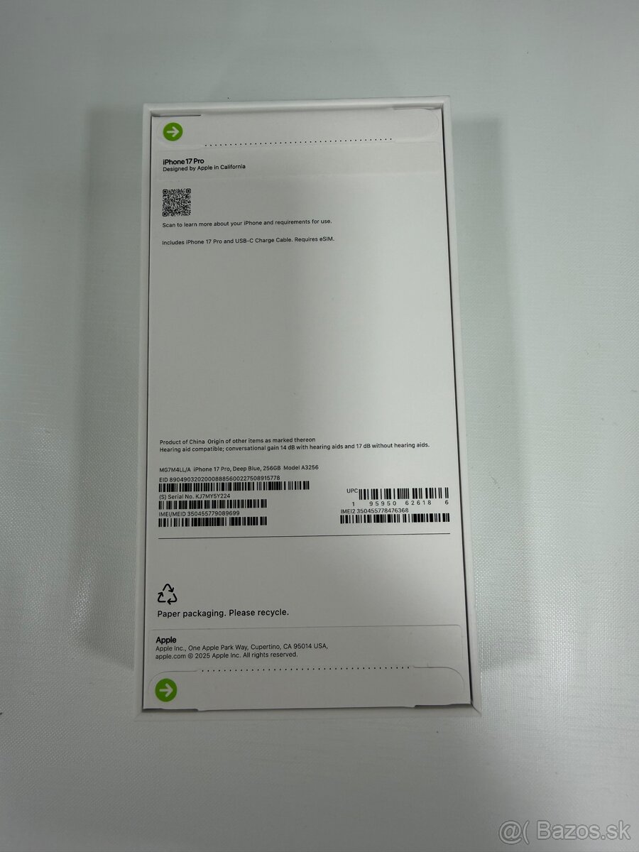 Iphone 17 Pro 256gb Deep blue - 2