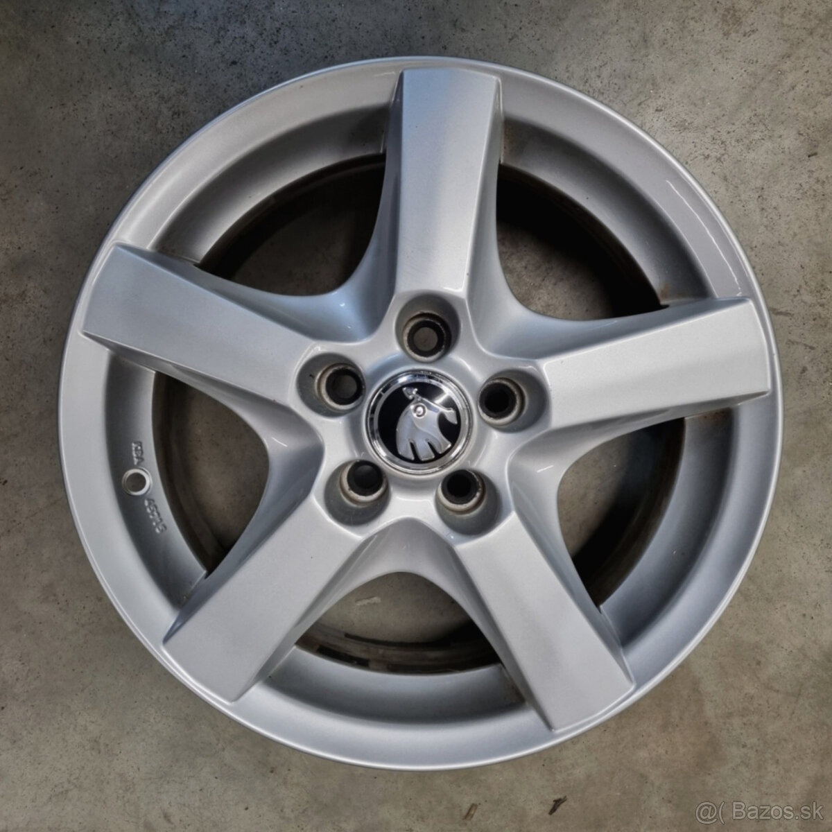 Hliníkové Enzo disky 5x100 R15 6,5J ET40 - 2