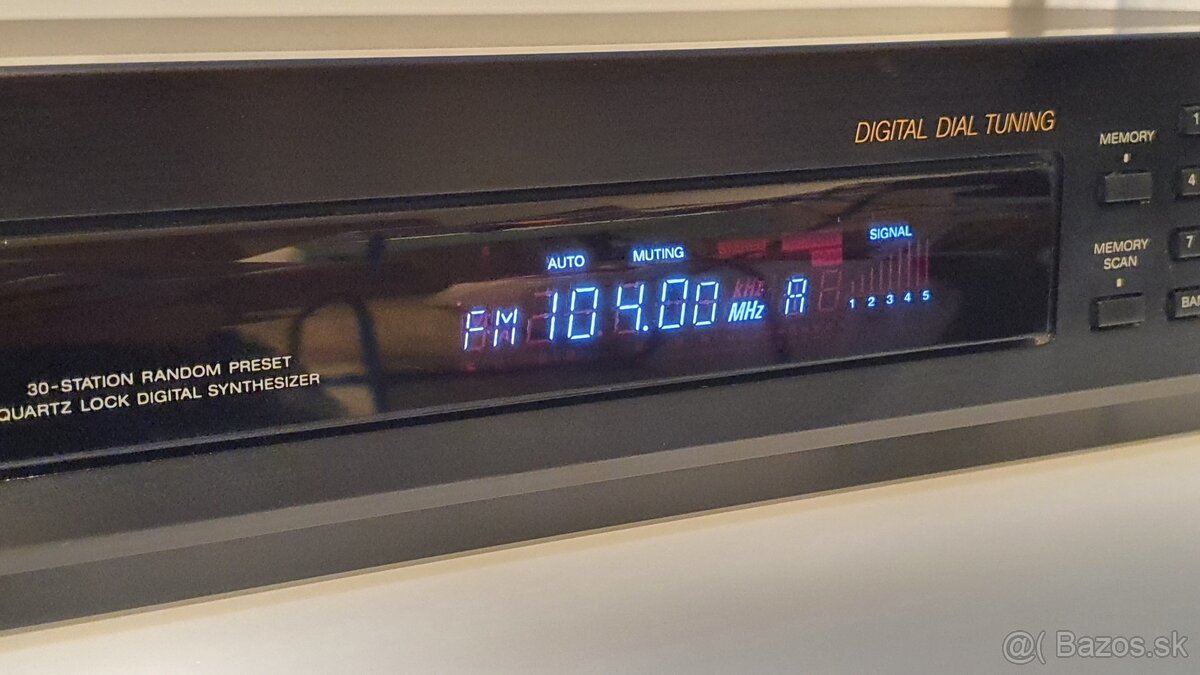 Tuner Sony SRS 170 —Nováky — - 2