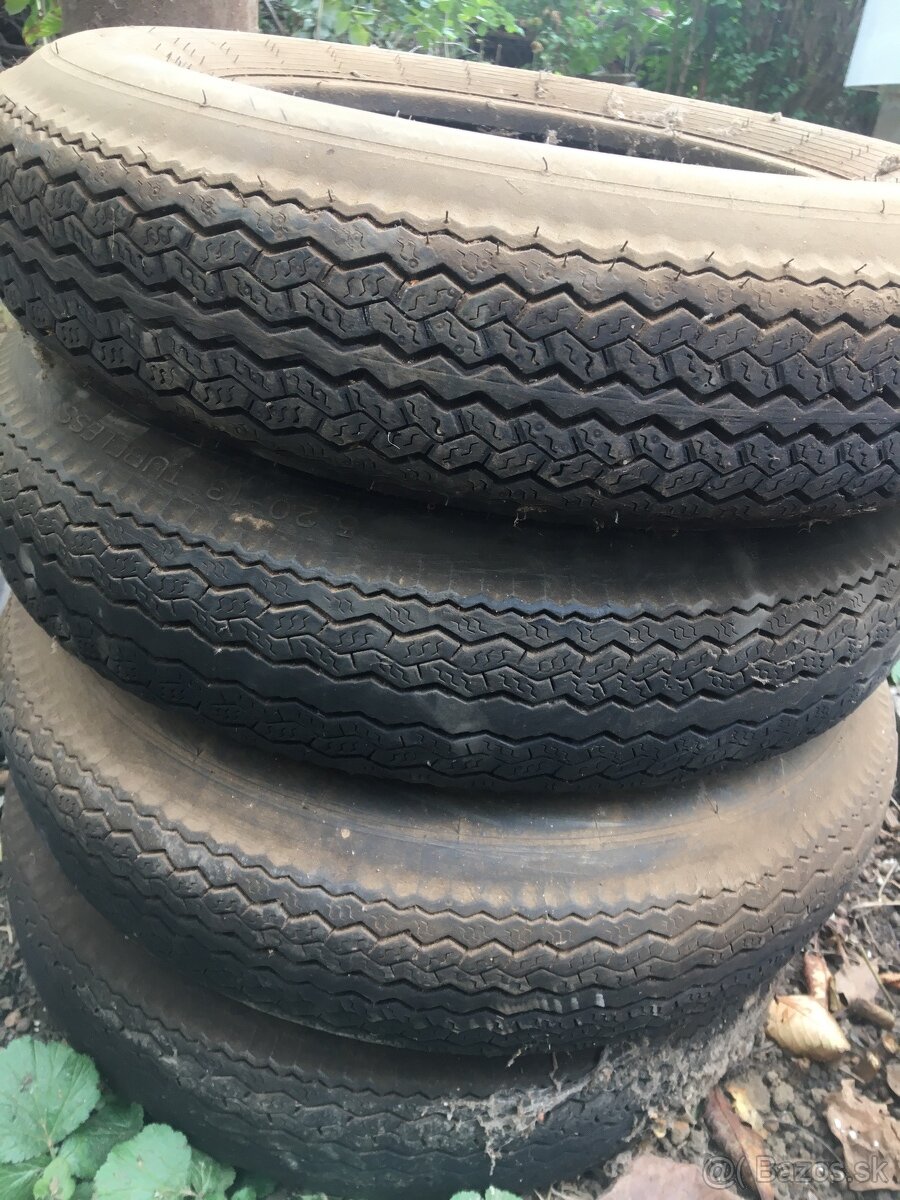 Wartburg Trabant kolesá - 2