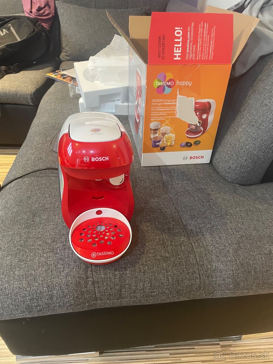 predám kavivar bosch tassimo - 2