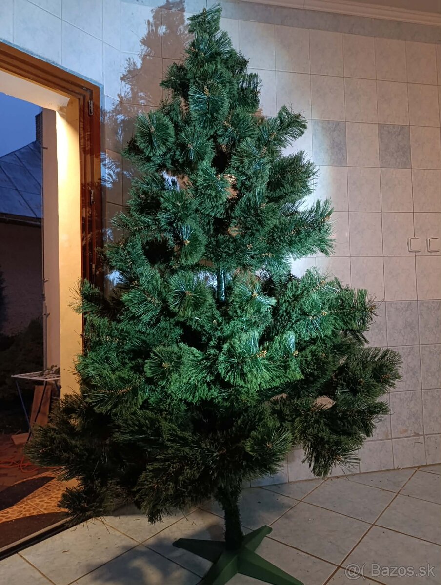 Vianočný stromček umelý Hustá Borovica - 2