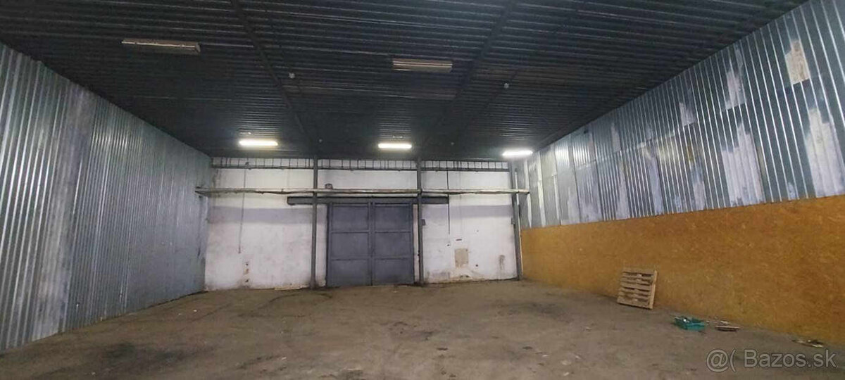 RealityKolesár prenajíma sklad 221m2 Jazerná JUH KE IV. - 2