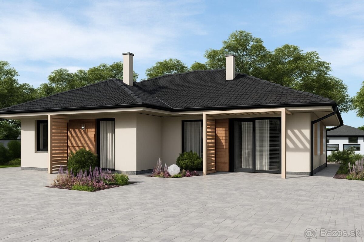 Moderné 4-izbové RD v tichej slepej uličke - Veľký Grob - 2