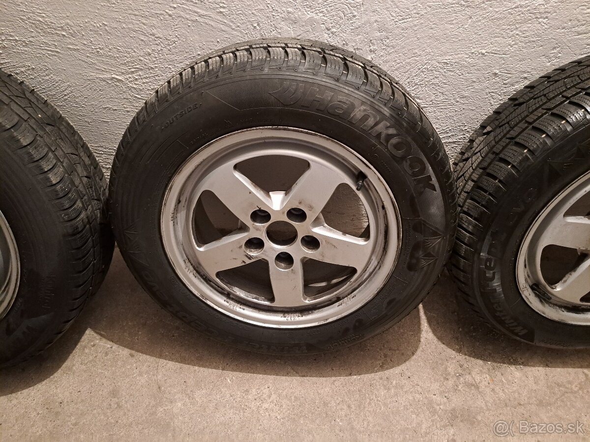 Predám Zimnú sadu na Audi A4 16" tky, 205/60/16 - 2