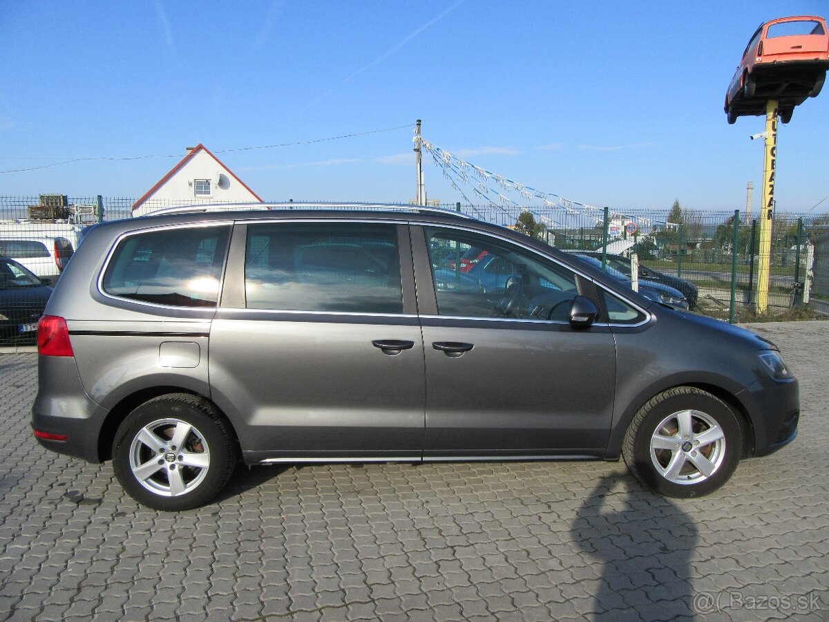Seat Alhambra 2.0 TDI - 2