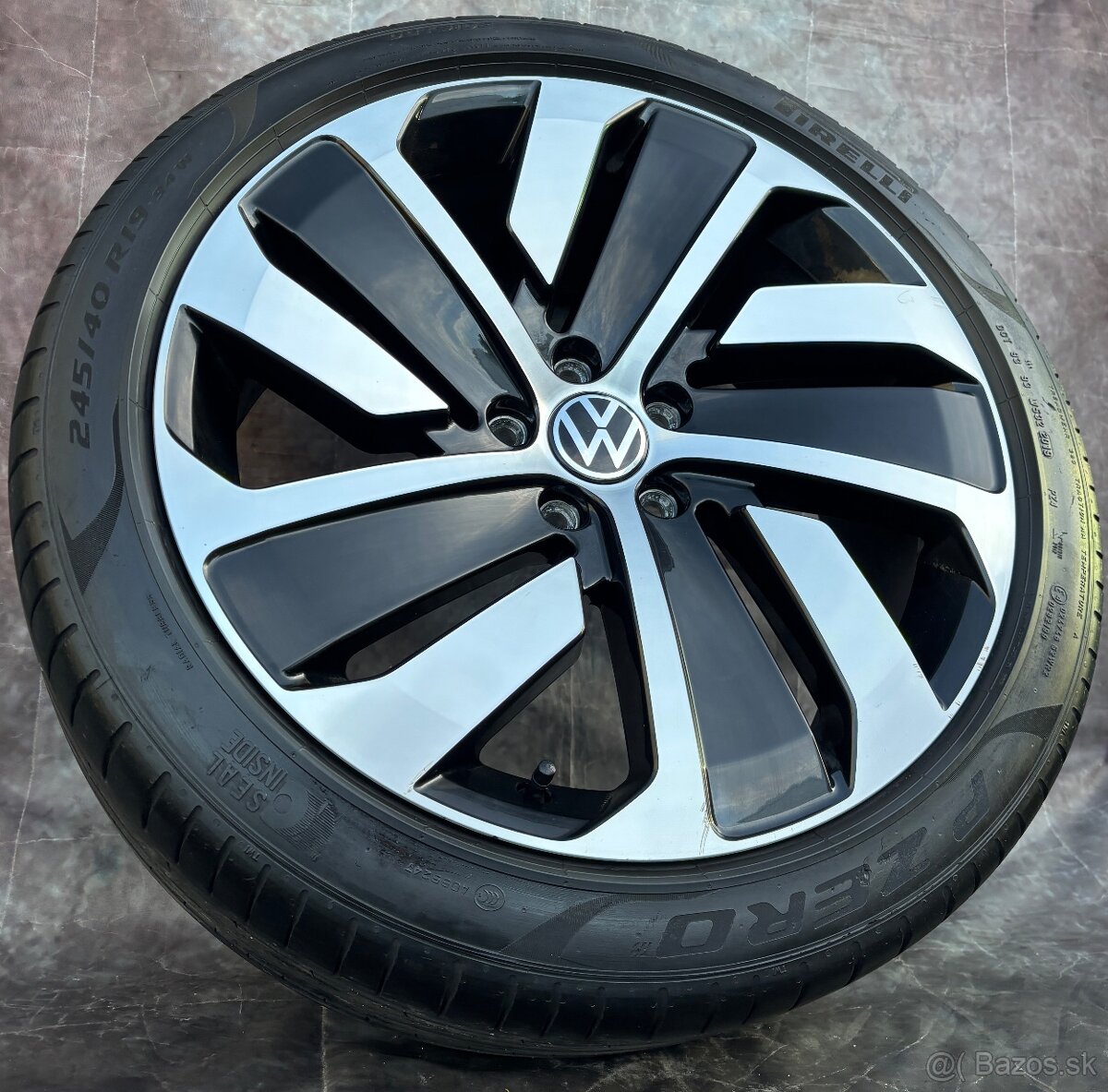 Originální Alu kola VW Arteon 245/40/19 letní - 2