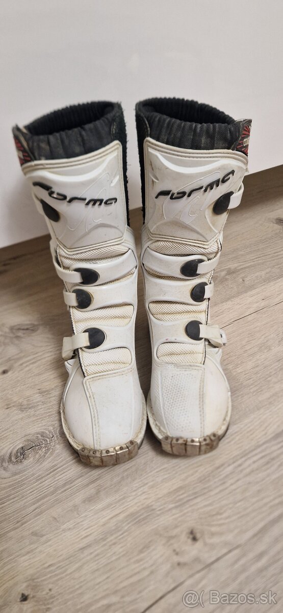 Čižmy Forma COUGAR white - 2