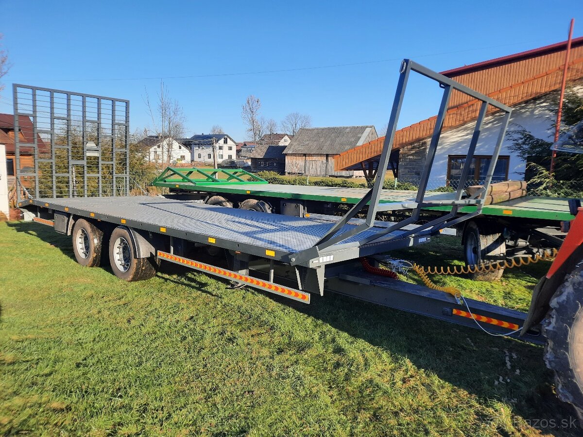 Vlečka príves vlek bočnice GO - 2