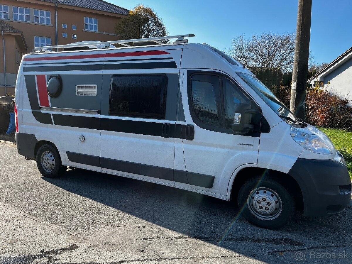 Obytný citroen jumper 2.2 hdi 2008 - 2
